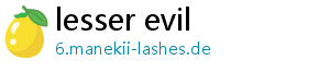 lesser evil